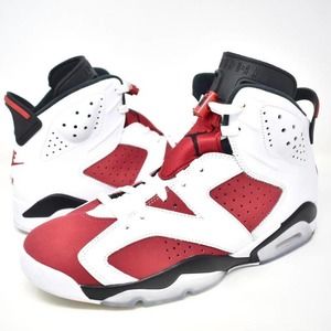 Air jordan 6 carmine